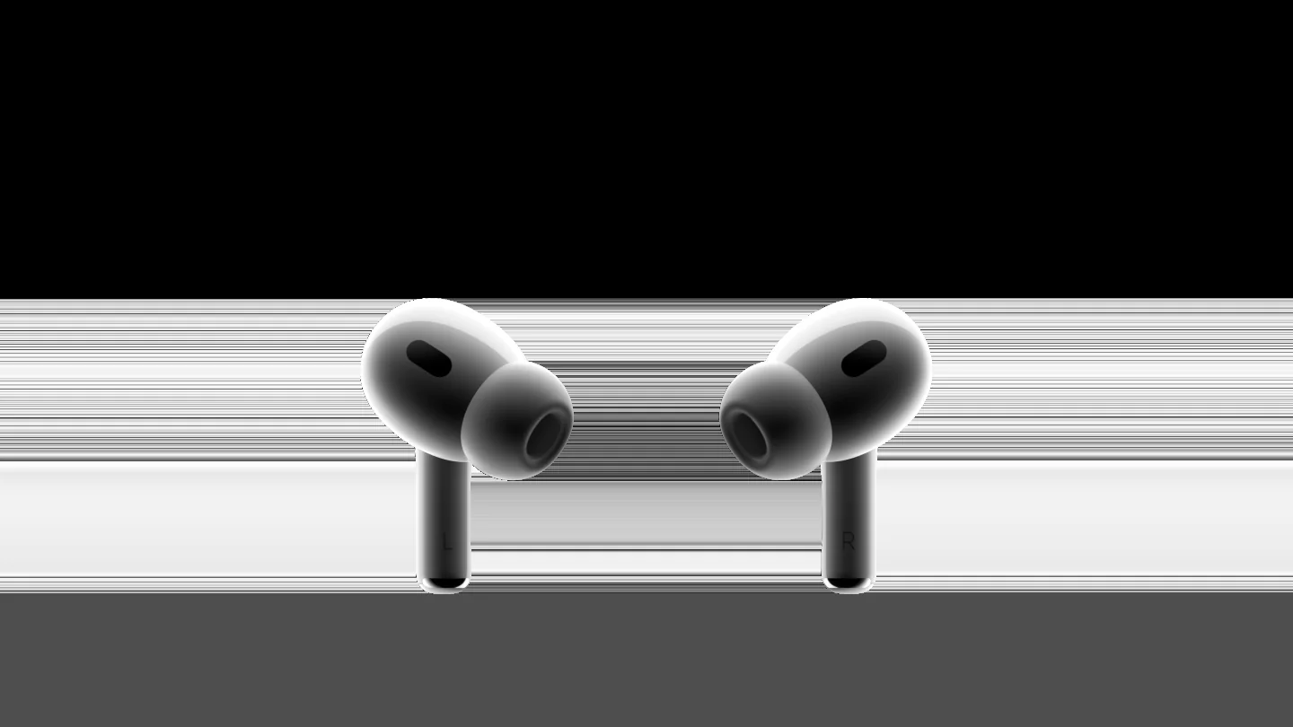 Adaptive Audio dynamically blends ANC and transpar — Adaptive Audio dynamically blends ANC and transparency - voices in front of you stay clear while traffic recedes.