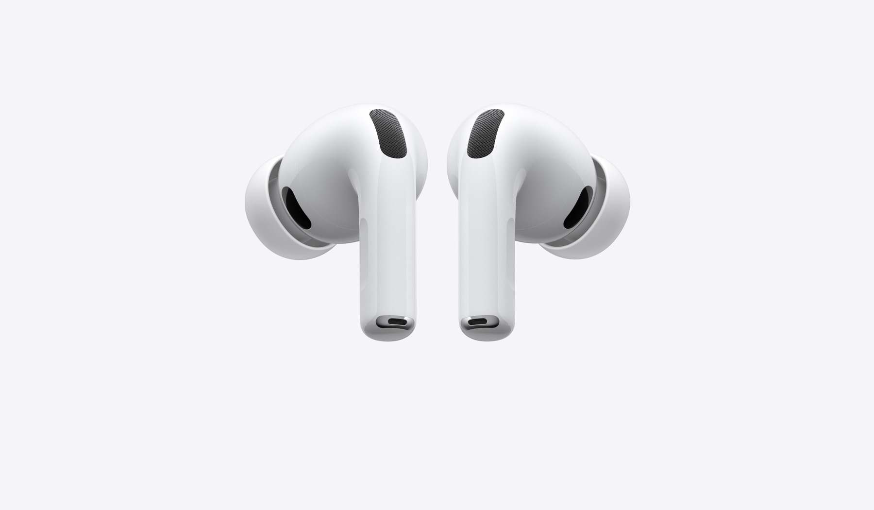 The hearing test runs from the iPhone's Settings a — The hearing test runs from the iPhone's Settings app and produces a personal audiogram you can use to tune the hearing aid mode.