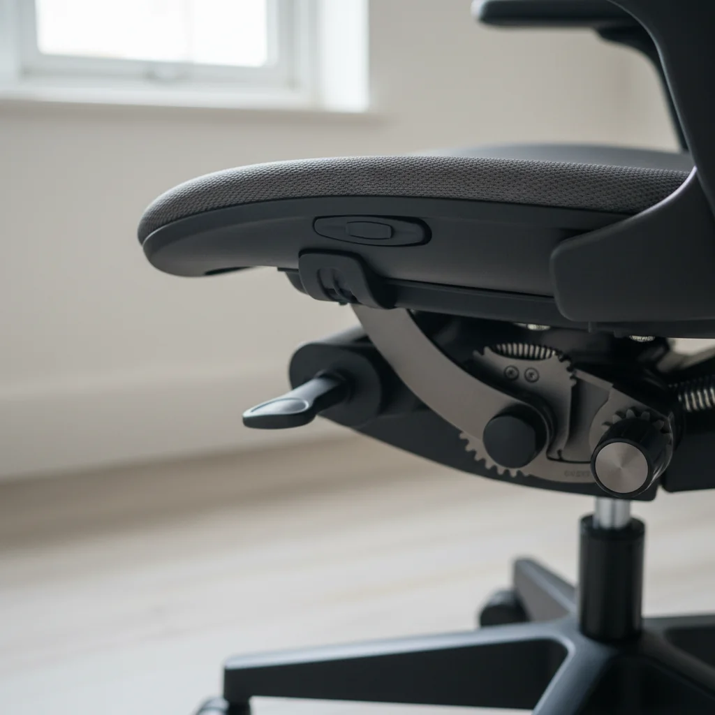 Adjustable armrests, lockable tilt and seat-depth slider are the three controls worth paying for.