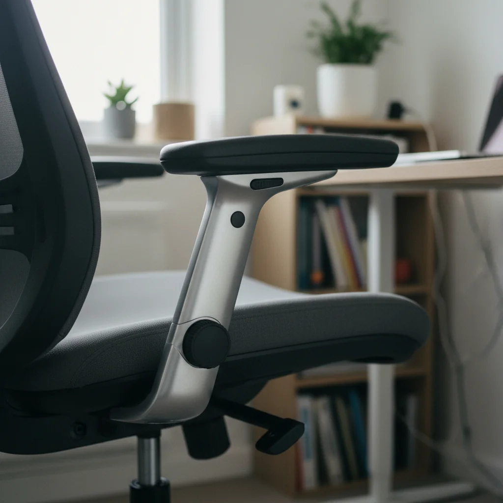 Adjustable armrests, lockable tilt and seat-depth slider are the three controls worth paying for.