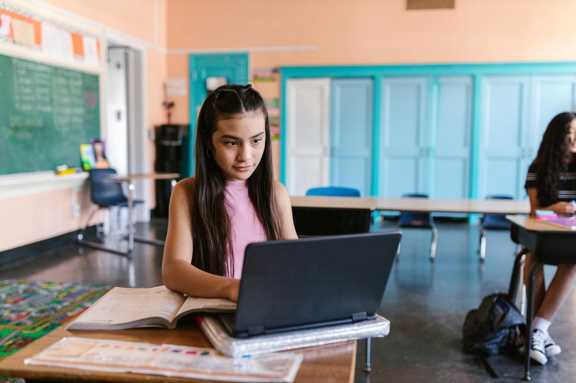 Hero — Most UK school work is browser-based or runs in Microsoft 365 - the laptop spec doesn't need to be huge, but it does need to be reliable