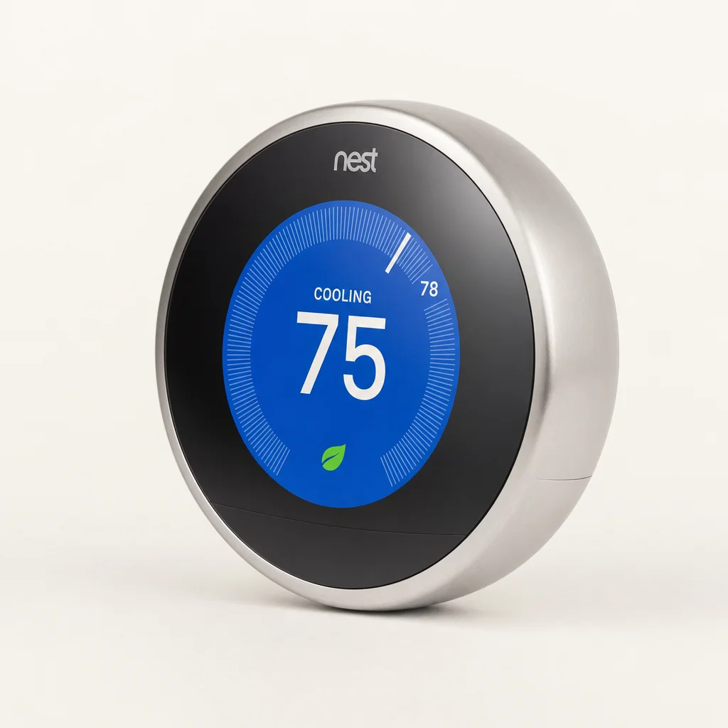 Google Nest Learning Thermostat 3rd Generation