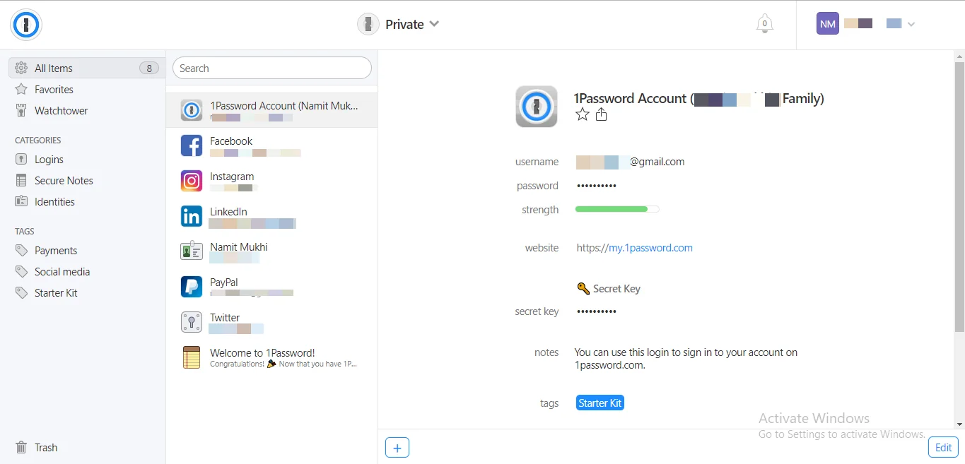 Built-in keychains work well within one ecosystem — Built-in keychains work well within one ecosystem - cross-platform households really benefit from a dedicated password manager