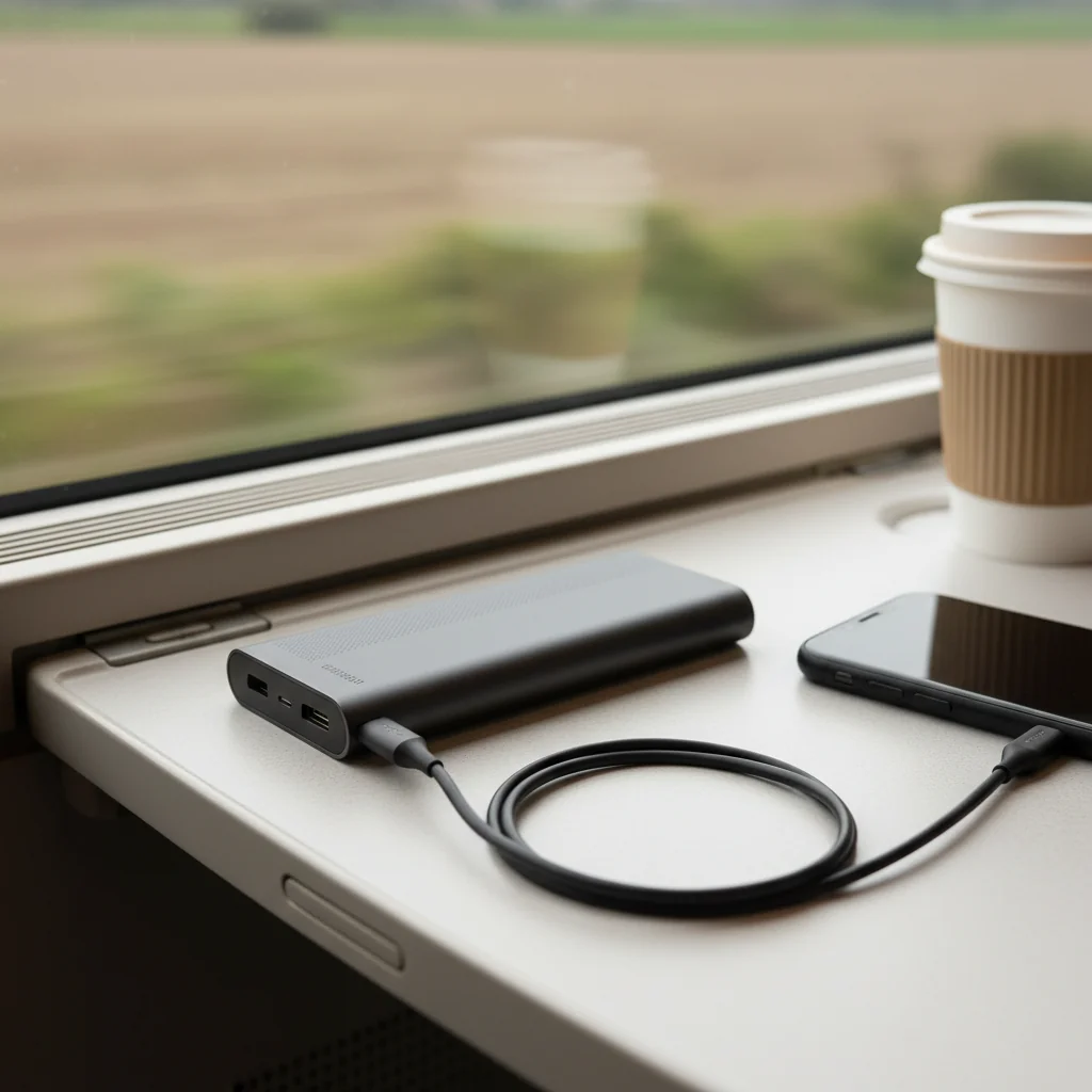 Capacity matters less than wattage for laptop charging; capacity matters more for multi-day trips off-grid.