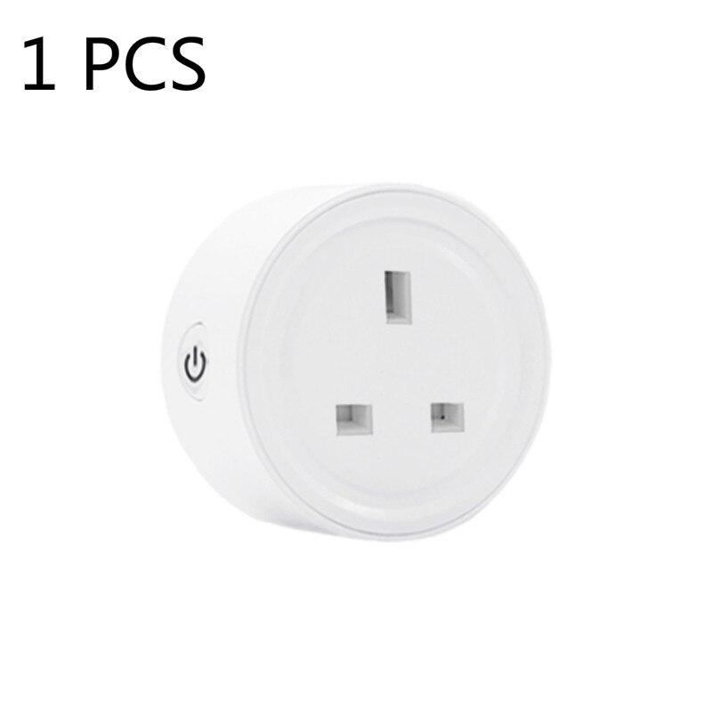 A UK 13A smart plug fits between any standard Brit — A UK 13A smart plug fits between any standard British socket and the appliance you want to control - no rewiring, no installer, no apologies