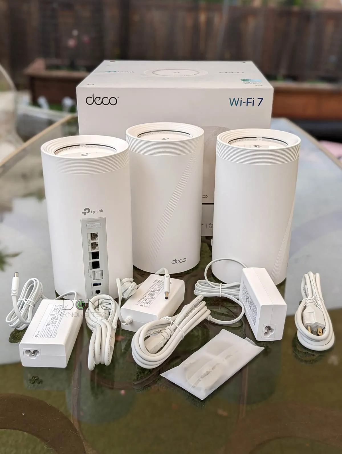 TP-Link Deco BE85 — TP-Link Deco BE85 - the most balanced premium mesh on sale in the UK in 2026, with multi-gigabit ports and stable firmware.