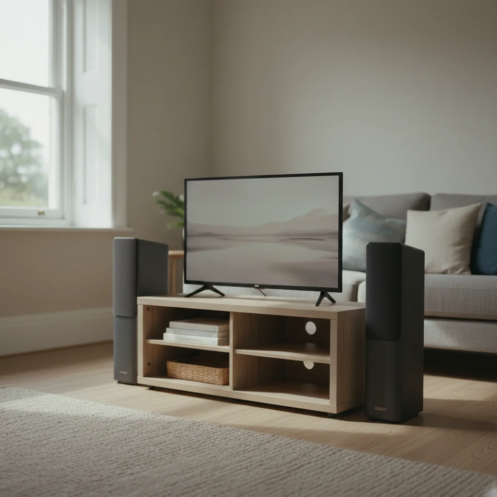 A stereo pair beats a single speaker for cinema and music - assuming your room has space for both.