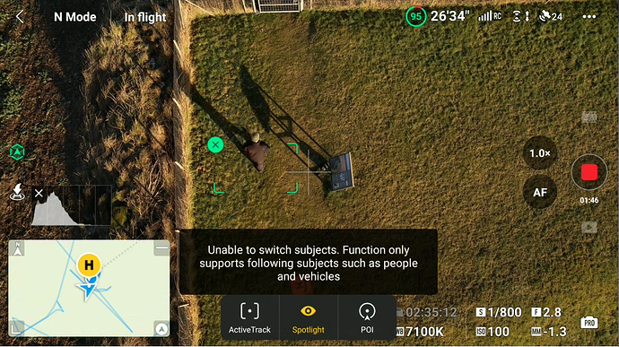 DJI Air 3 Intelligent Features