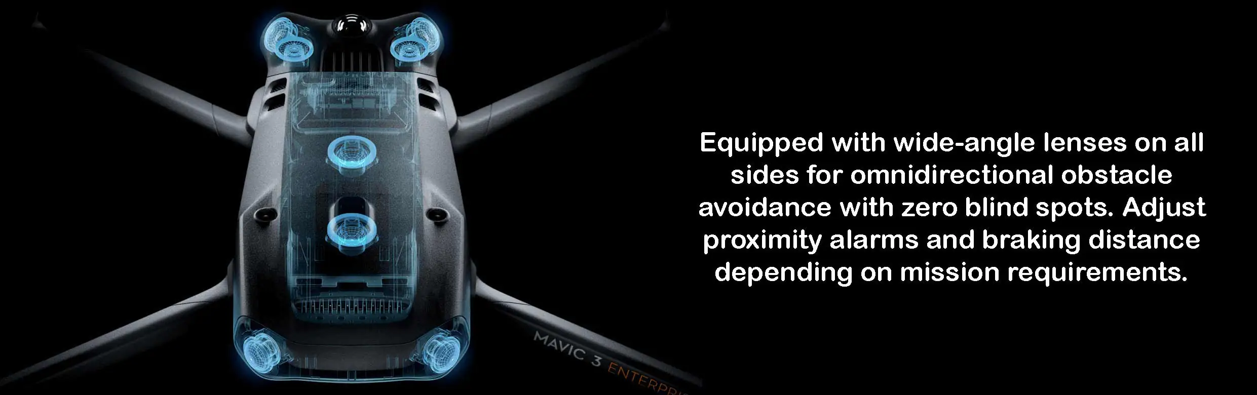 Dji Mavic 3 Pro Obstacle Sensing