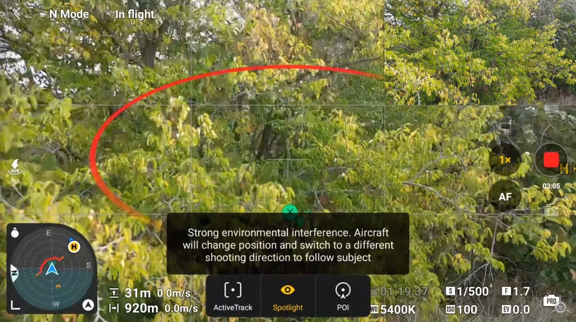 DJI Mini 4 Pro ActiveTrack