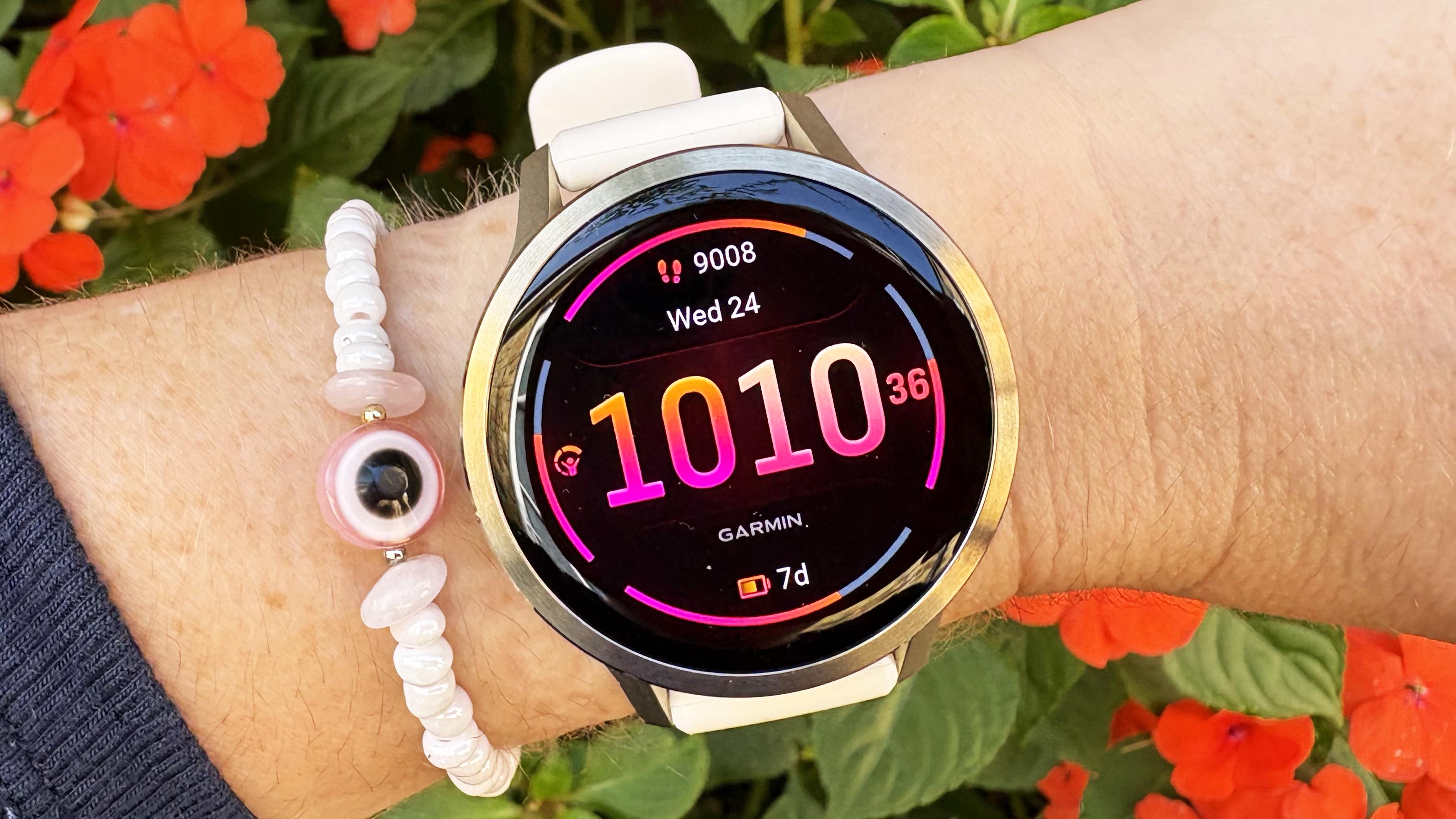 The Venu 4's 45mm case can hit 14 days of smartwat — The Venu 4's 45mm case can hit 14 days of smartwatch use - charging becomes a weekly chore rather than a nightly one.