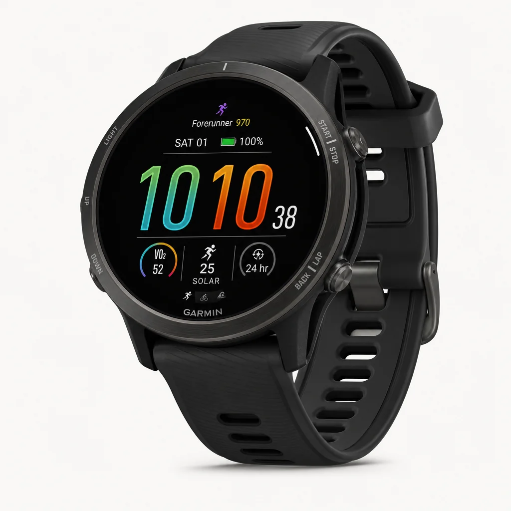 Garmin Forerunner 970 GPS running smartwatch