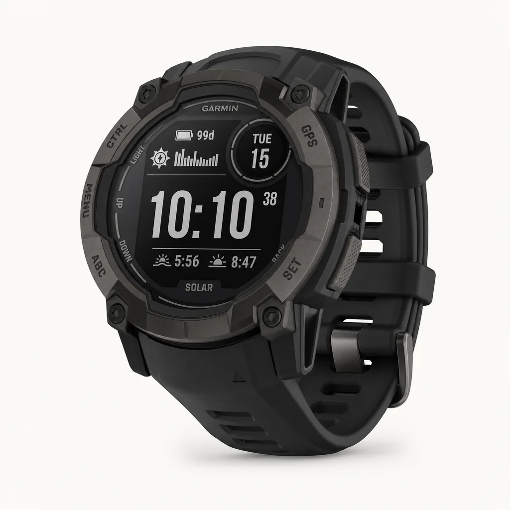 Garmin Instinct 3 rugged outdoor GPS smartwatch