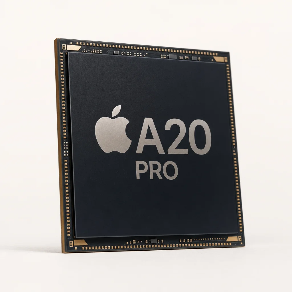The A20 Pro Chip: Apple's First 2nm Silicon