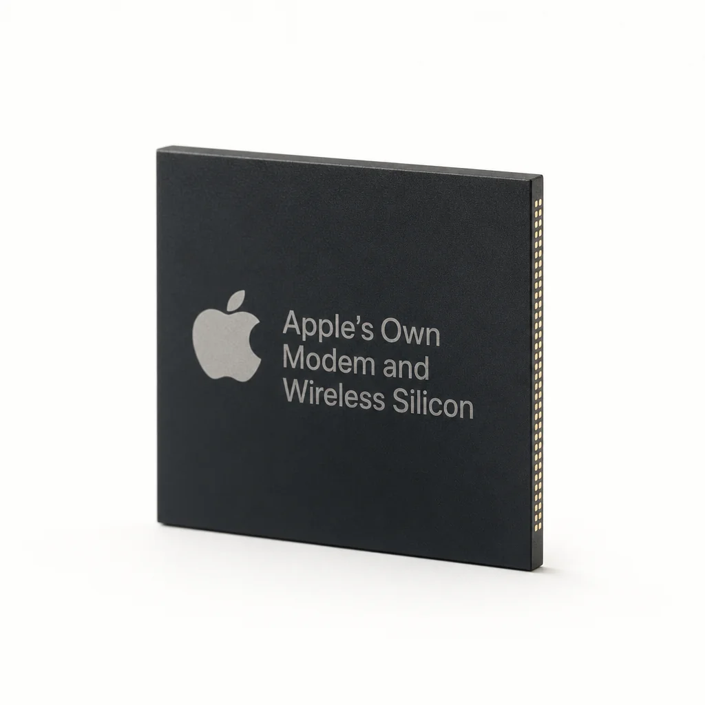Apple's Own Modem and Wireless Silicon