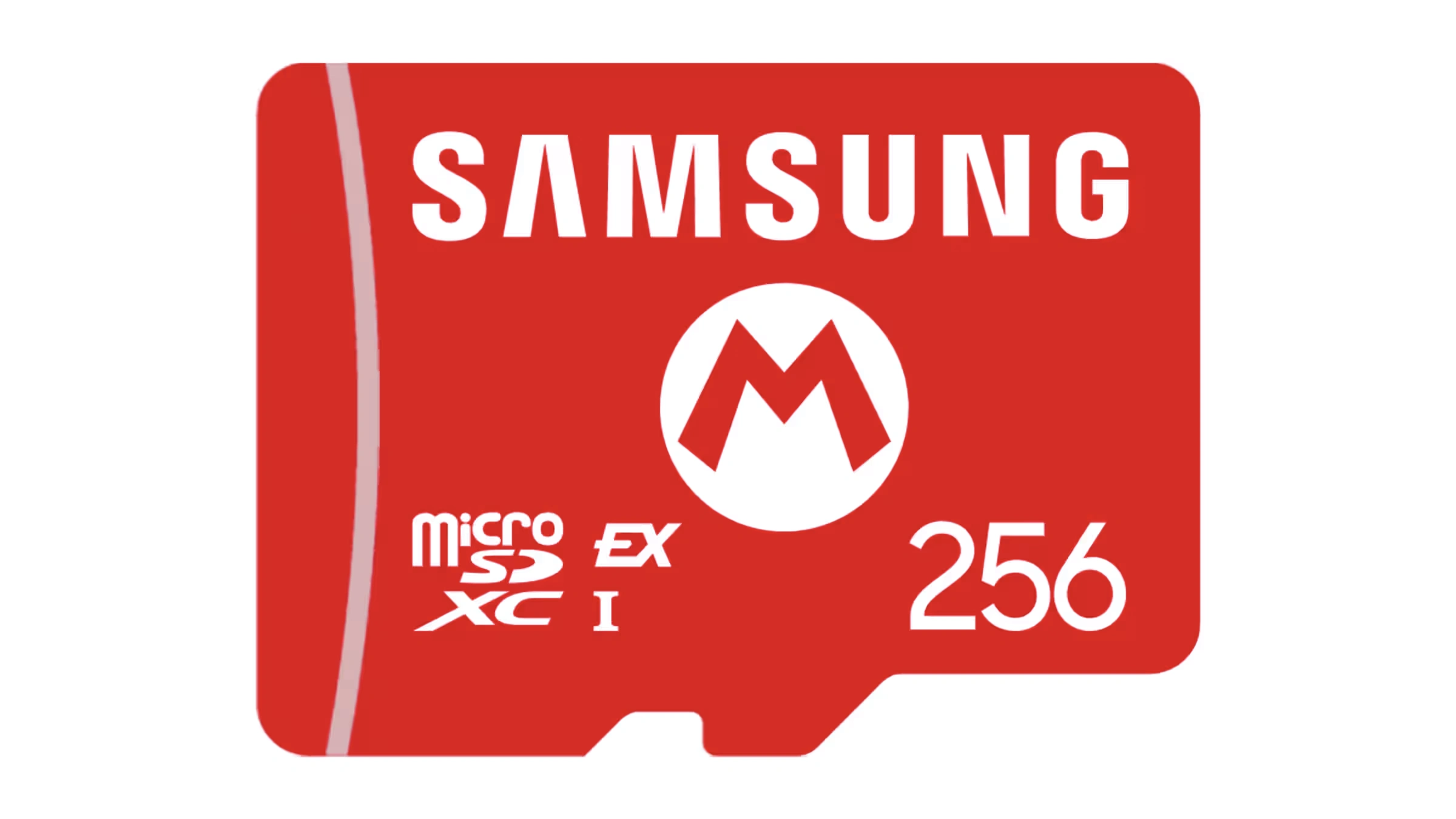 A microSD Express card slotted into the Switch 2's — A microSD Express card slotted into the Switch 2's card slot - regular microSDs look identical but only Express cards work for games.