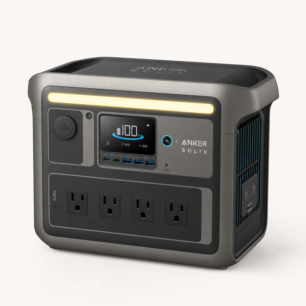 Anker SOLIX C1000 &mdash; Best Compact 1kWh Unit