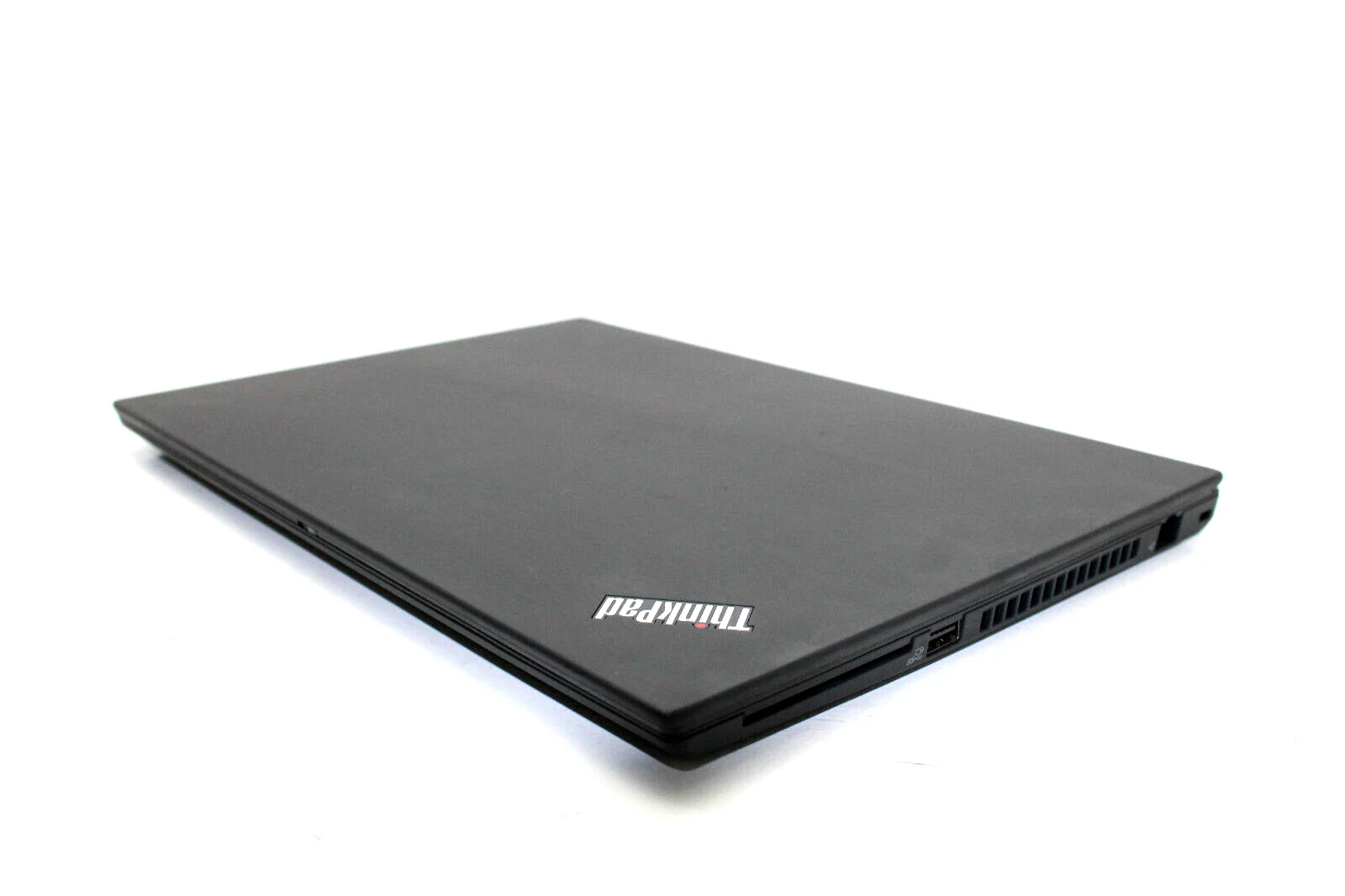 A 3-year-old refurbished ThinkPad T14 alongside a — A 3-year-old refurbished ThinkPad T14 alongside a new £600 consumer laptop - the refurb is heavier, more solid, better built, and £100 cheap