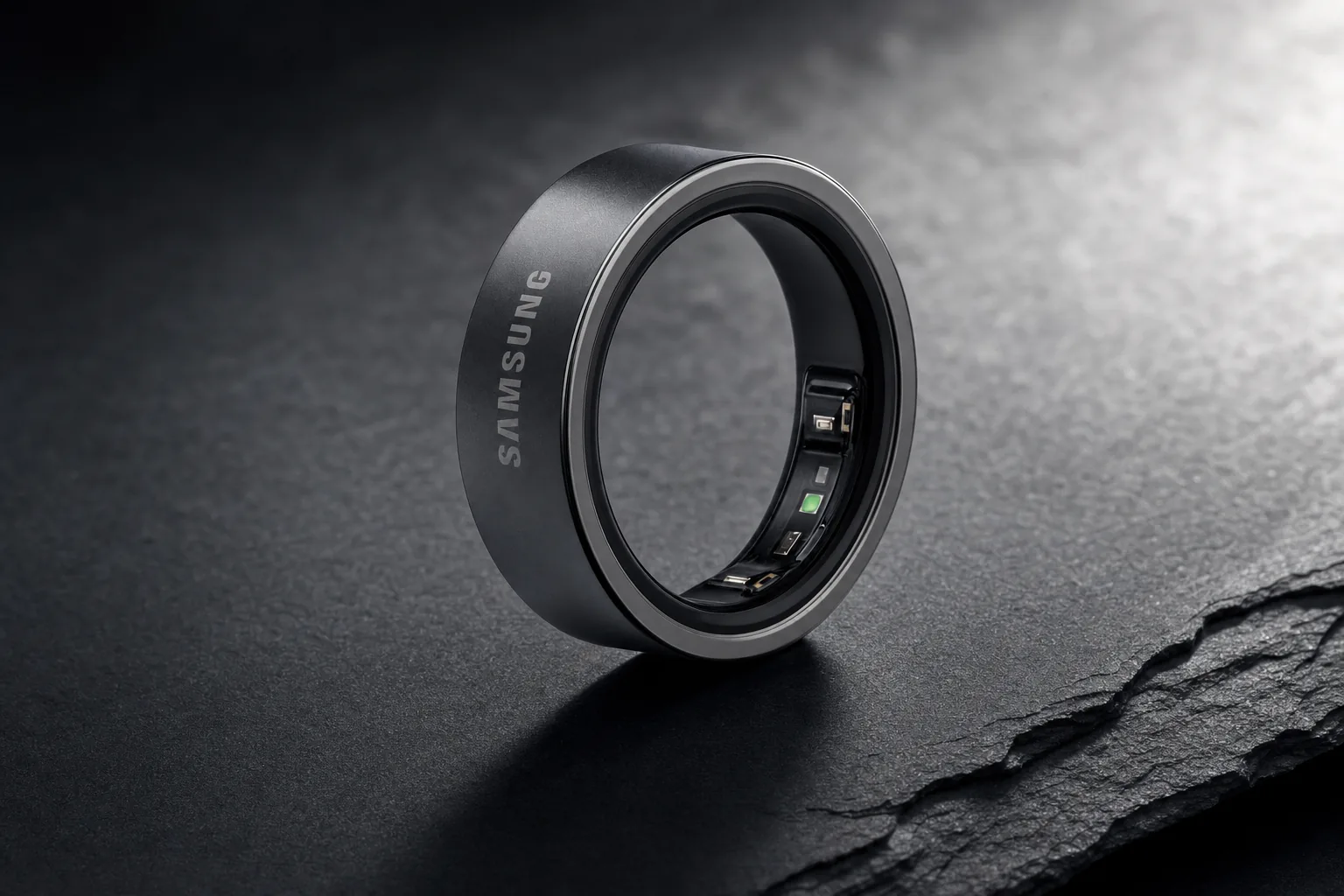 Samsung Galaxy Ring 2 concept visualisation