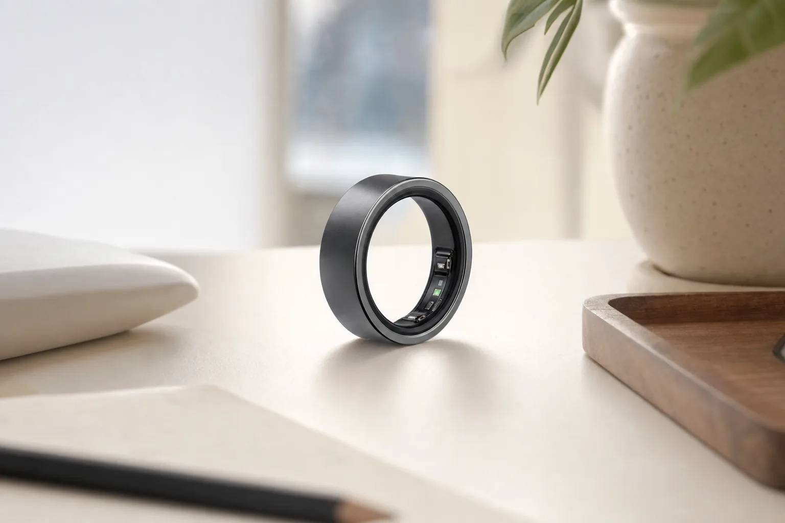Samsung Galaxy Ring 2 concept visualisation