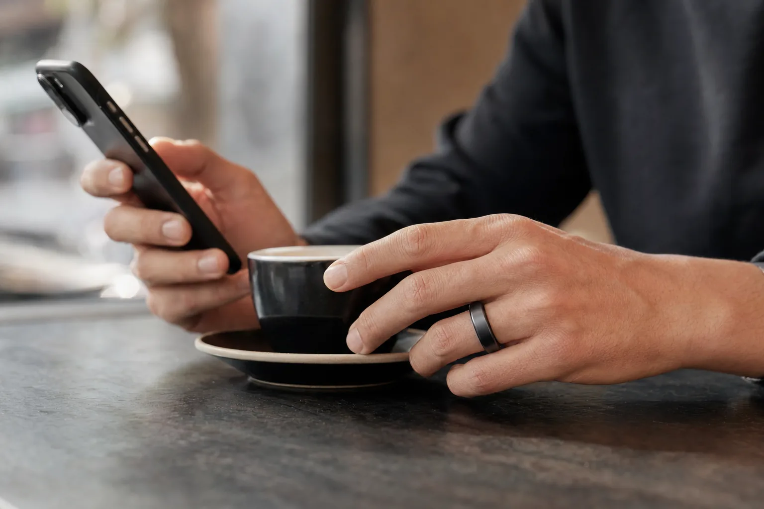 Samsung Galaxy Ring 2 concept visualisation