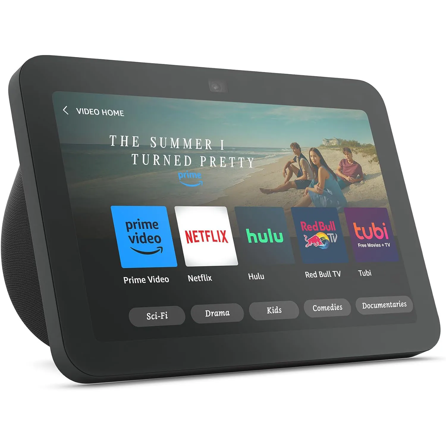 An Echo Show or Nest Hub in the kitchen turns time — An Echo Show or Nest Hub in the kitchen turns timers, recipes, and quick questions into a hands-free experience that's genuinely better than