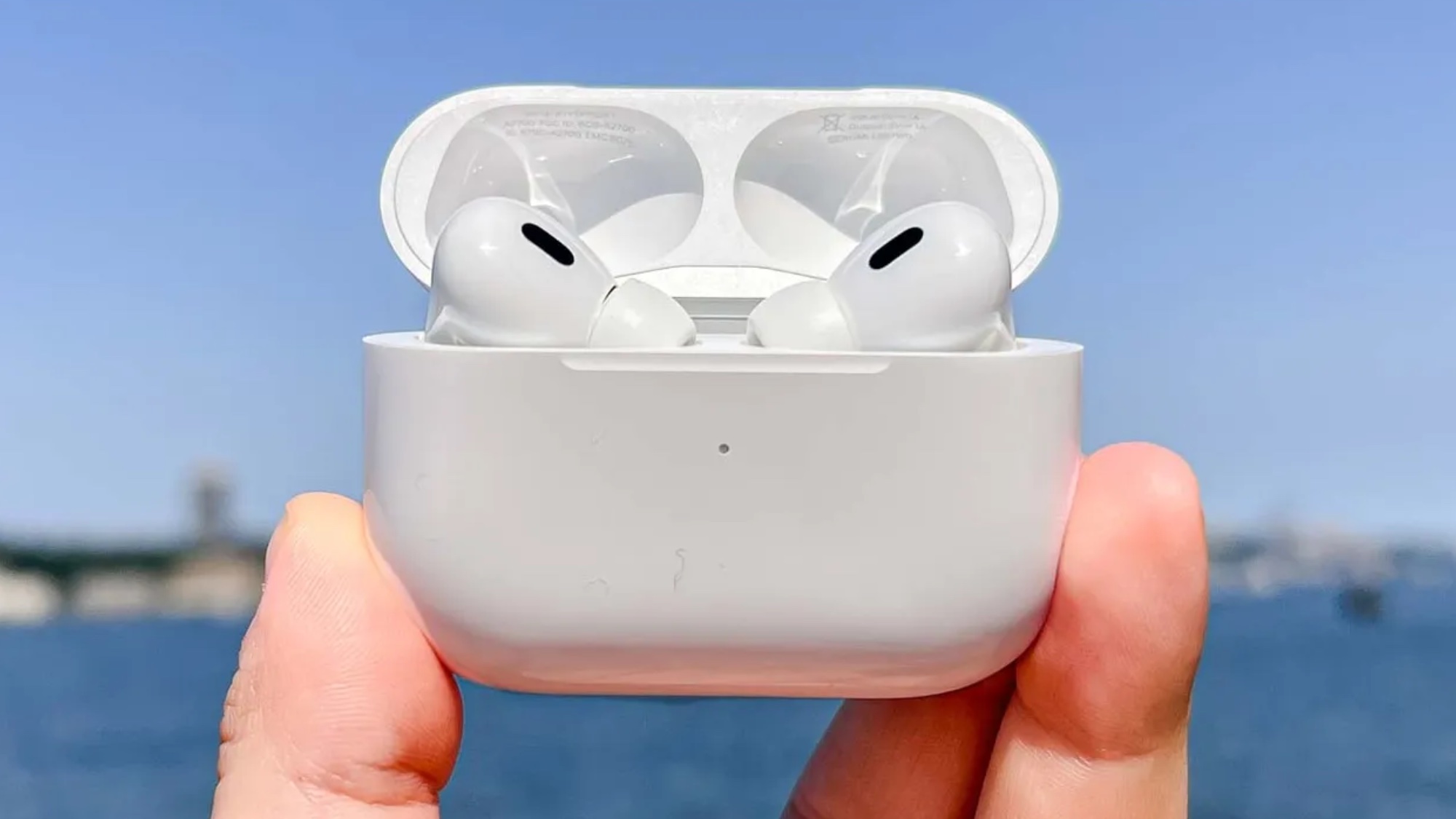 Outdoor walking calls — In wind the XM6's bone-conduction mic system holds up better than the AirPods' purely processed approach.